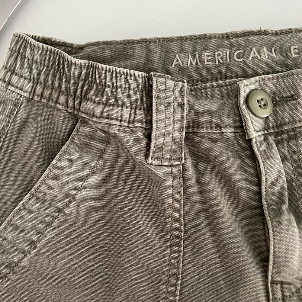 Two pair American eagle pants small barely worn